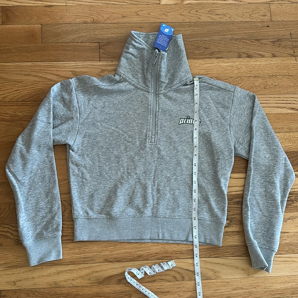 Grey Prince sweater NWT